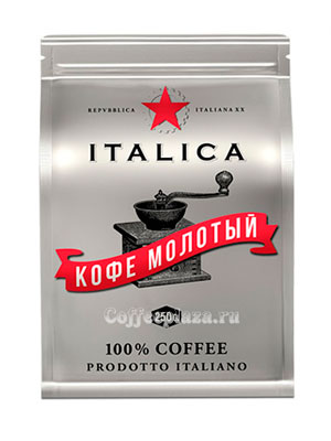 Кофе Italica молотый 250 гр