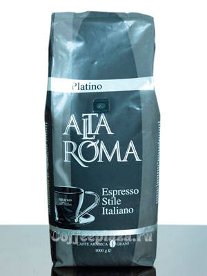 Кофе Alta Roma в зернах Platino