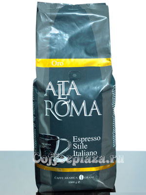 Кофе Alta Roma в зернах Oro