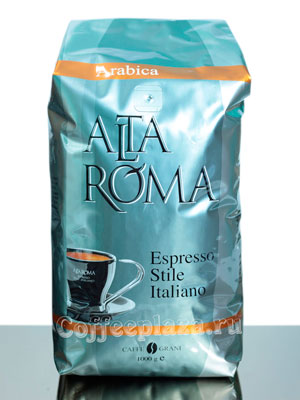 Кофе Alta Roma в зернах Arabica