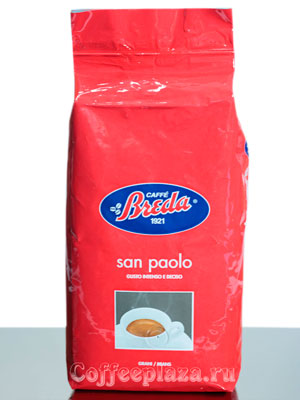 Кофе Breda в зернах San Paolo