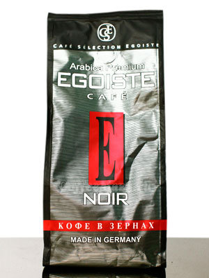 Кофе Egoiste в зернах Noir 250 гр