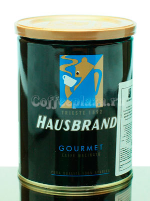 Кофе Hausbrandt молотый Gourmet
