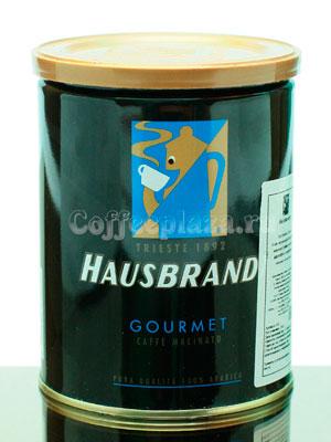 Кофе Hausbrandt (Хаусбрандт) молотый Gourmet