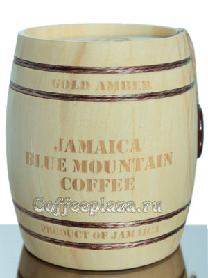 Кофе Jamaica Blue Mountain в зернах бочонок 150 гр