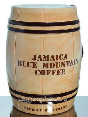 Кофе Jamaica Blue Mountain в зернах бочонок 200 гр