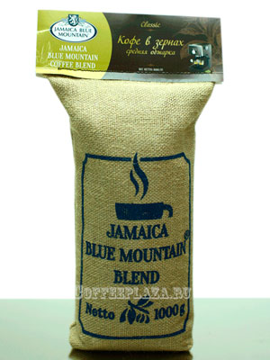 Кофе Jamaica Blue Mountain Blend в зернах 1 кг