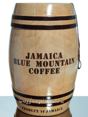 Кофе Jamaica Blue Mountain в зернах бочонок 1 кг