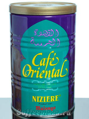 Кофе Malongo молотый Для турки 250 гр Cafe Oriental