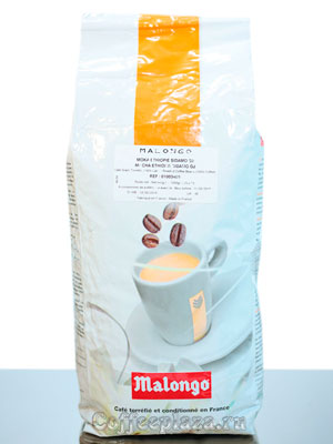 Кофе Malongo в зернах Ethiopia Sidamo