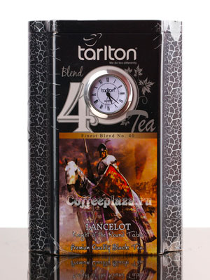 Чай Tarlton Ланцелот черный 200 гр ж.б.