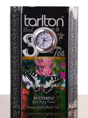 Чай Tarlton Бабочка черный 200 г ж.б