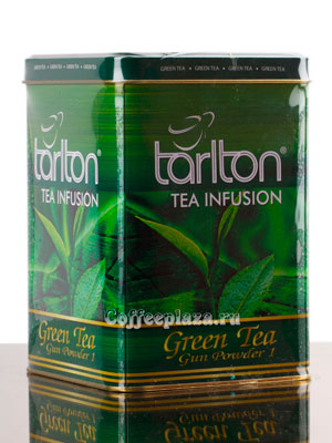 Чай Tarlton Green Tea 250 гр ж.б.