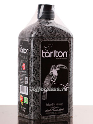 Чай Tarlton Тукан черный 150 гр ж.б. 