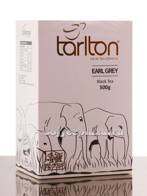 Чай Tarlton черный Earl Grey 500 гр