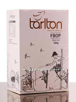 Чай Tarlton черный FBOP 500 гр