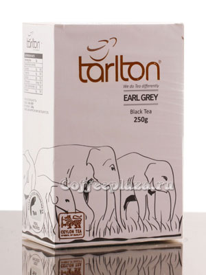 Чай Tarlton черный Earl Grey 250 гр