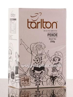 Чай Tarlton черный PEKOE 250 гр