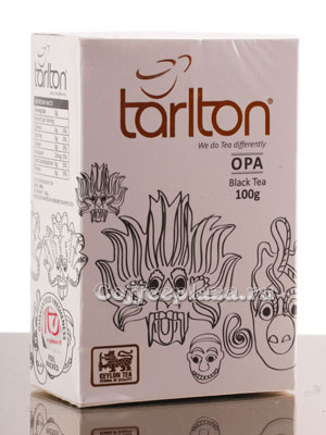 Чай Tarlton черный OPA 100 гр