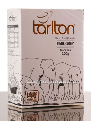 Чай Tarlton черный Earl Grey 100 гр