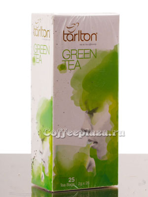 Чай Tarlton Green Tea в пакетиках