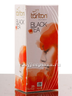 Чай Tarlton Black Teа в пакетиках