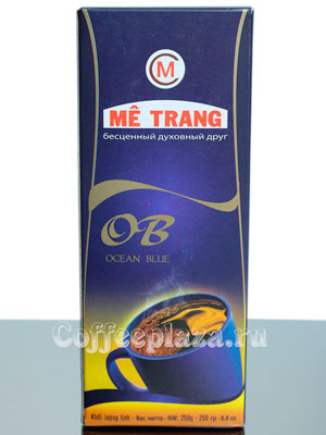 Кофе молотый Me Trang Ocean Blue 250 гр