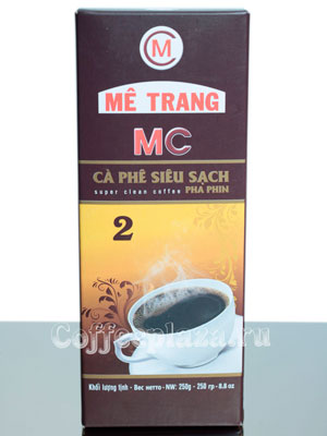 Кофе молотый Me Trang MC2 250 гр