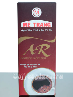 Кофе молотый Me Trang Арабика Робуста 250 гр