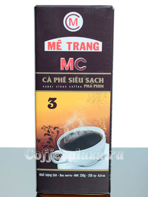 Кофе молотый Me Trang MC3 250 гр