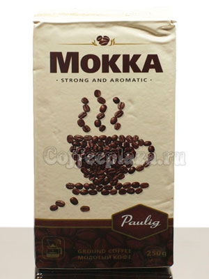 Кофе Paulig молотый Mokka 250 гр