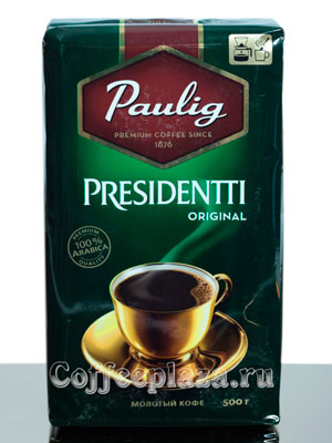 Кофе Paulig молотый Presidentti Original 500 гр