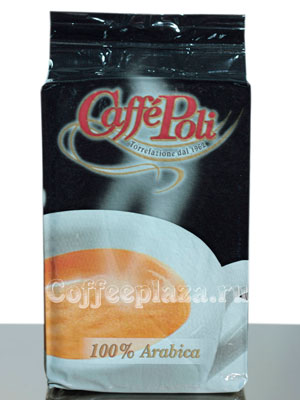 Кофе Poli (Поли) молотый 100% Arabica