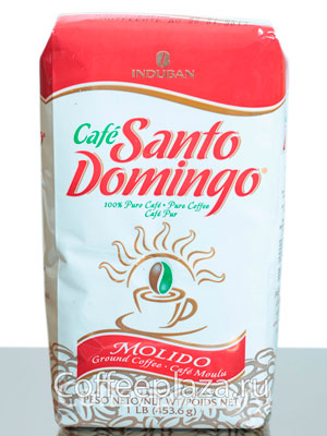 Кофе Santo Domingo молотый Puro Cafe Molido 454 гр