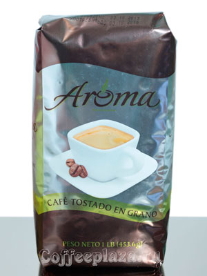Кофе Santo Domingo в зернах Aroma