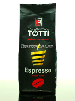 Кофе Totti в зернах Espresso
