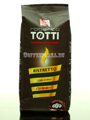 Кофе Totti в зернах Ristretto