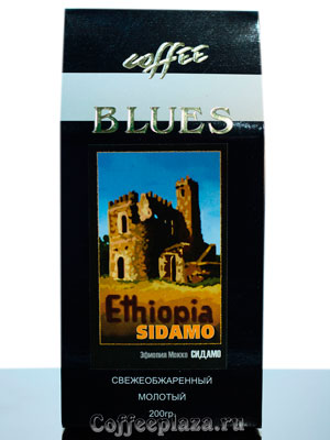 Кофе Ethiopia Sidamo молотый 200 гр