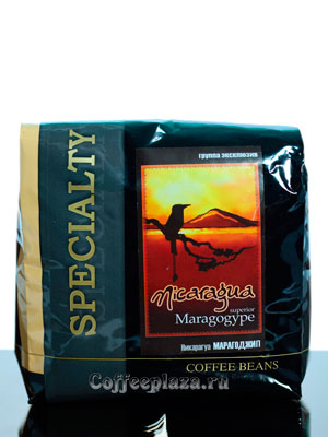 Кофе Nicaragua Maragogype в зернах 500 гр