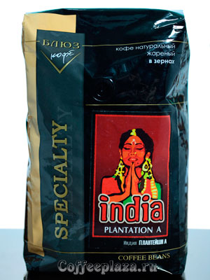 Кофе India Plantation A в зернах 1 кг