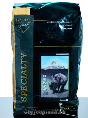 Кофе Kenya AA в зернах 1 кг