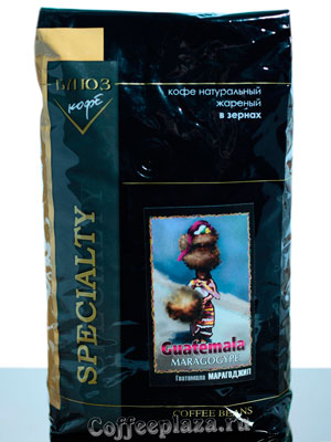 Кофе Guatemala Maragogype в зернах 1 кг