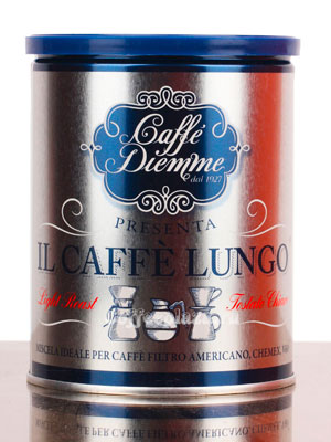 Кофе Diemme молотый Blens Coffee Blue Lungo 250 гр ж/б