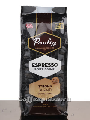 Кофе Paulig молотый Espresso Fortissimo 250 гр