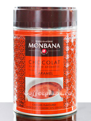 Горячий шоколад Monbana Карамель 250 гр