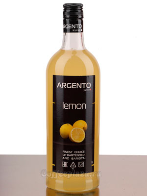 Сироп Argento Лимон 1 л
