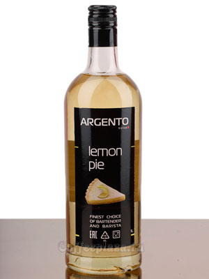 Сироп Argento Лимоный пирог 1 л