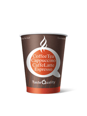 Стакан бумажный одноразовый Taste Quality 150 мл