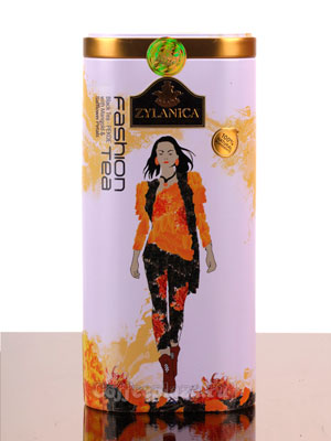 Чай Zylanica Fashion Pekoe Marigold & Safflower Petals / Черный с календулой и сафлором 100 гр ж.б