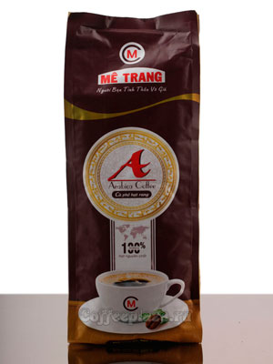 Кофе Me Trang в зернах Arabica 500 гр